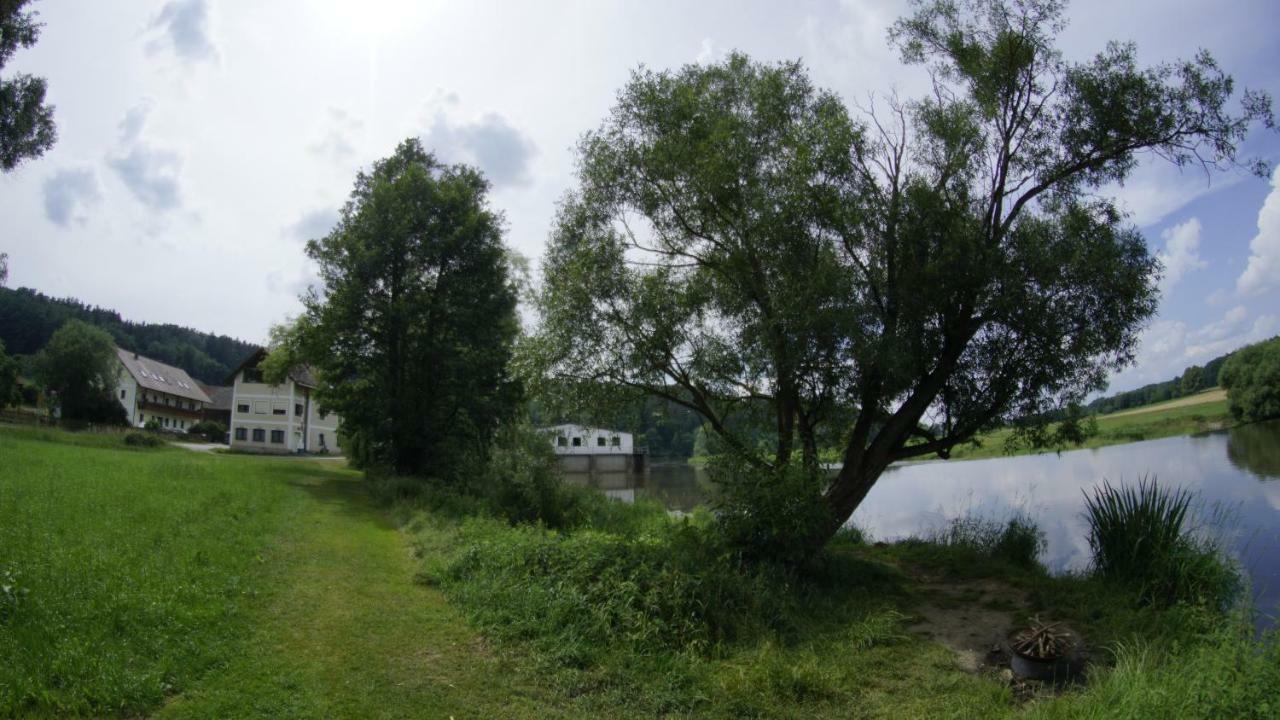 Angeln Am Regen - Angelhof Posl Lejlighed Nittenau Eksteriør billede